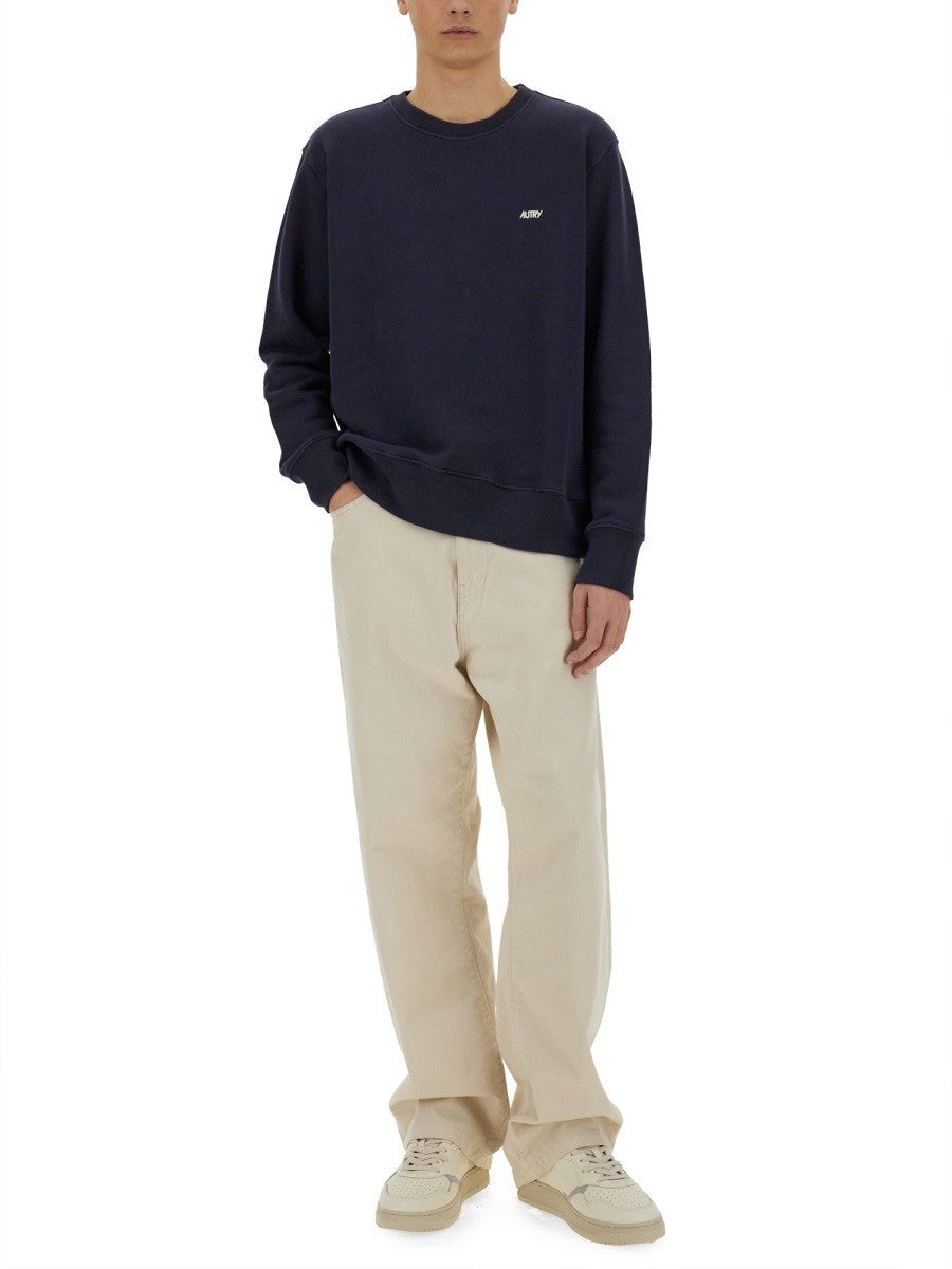 Autry Unisex Sweatshirt Blue AUTRY