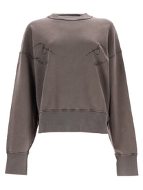 Jean Paul Gaultier Women's Sweatshirt Grey