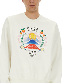 Casablanca Men's Sweatshirt Multicolor