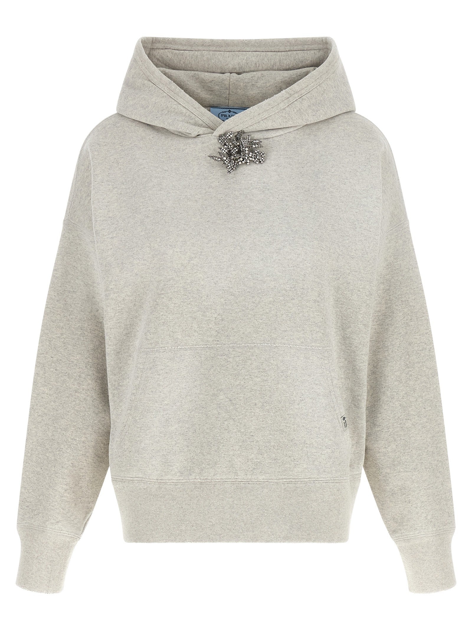 PRADA Sweatshirt White
