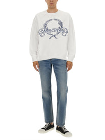 Moschino Men's Sweatshirt White