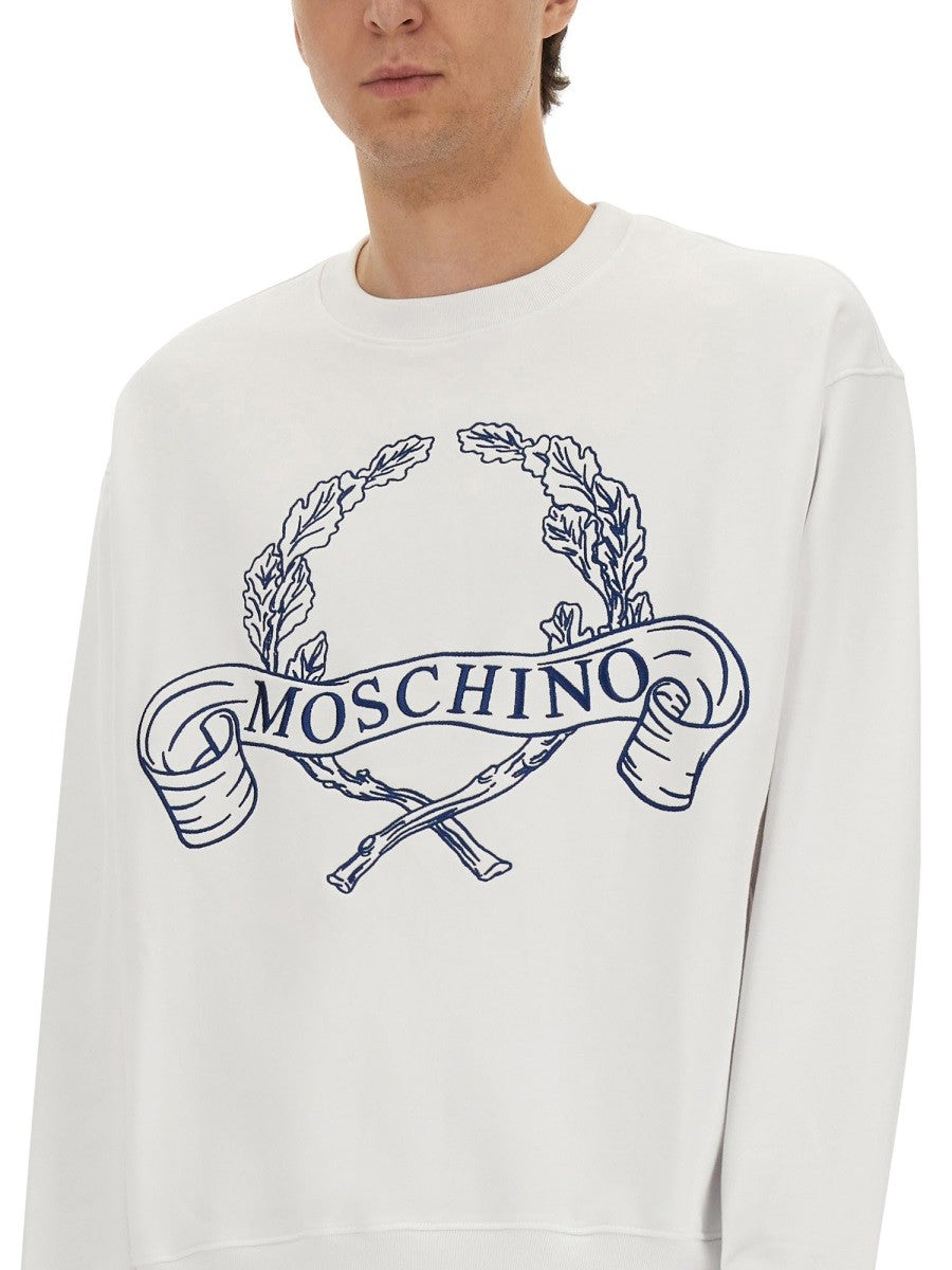 Moschino Men's Sweatshirt White