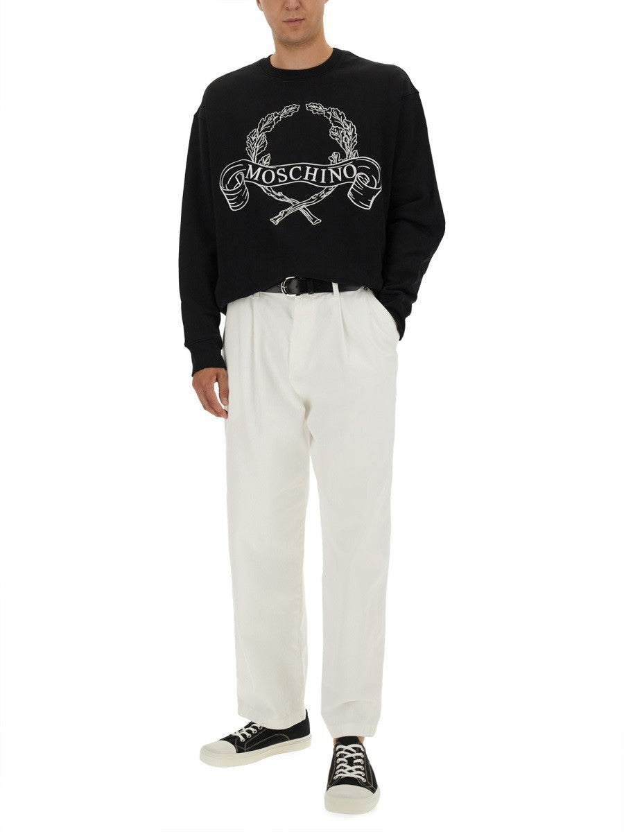 Moschino Men's Sweatshirt Black
