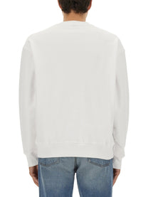 Moschino Men's Sweatshirt White