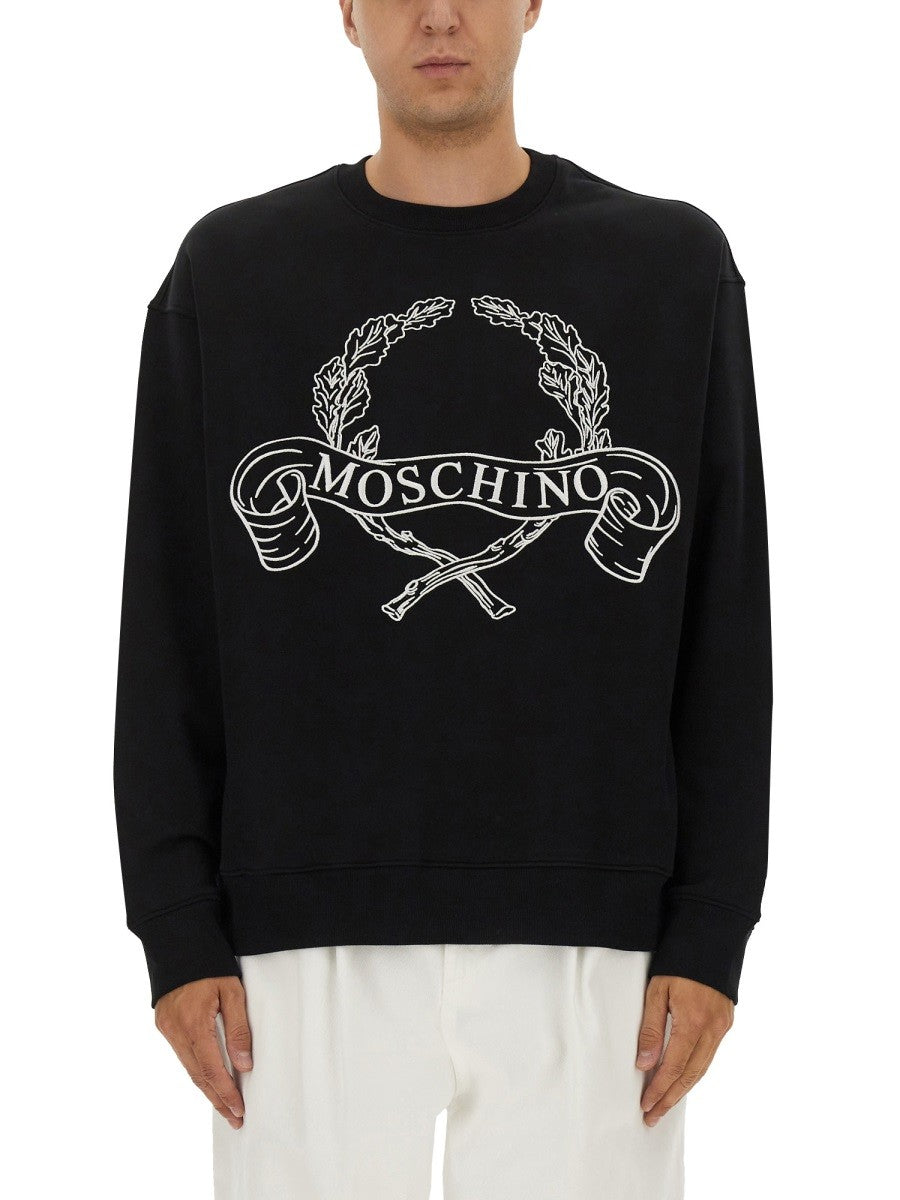 Moschino Men's Sweatshirt Black