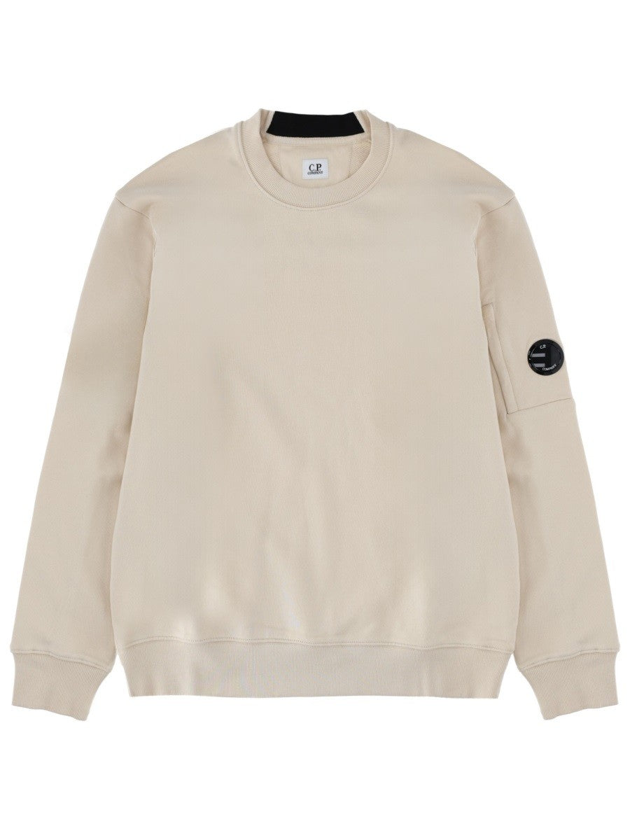 C.P. Company Men's Sweatshirt White