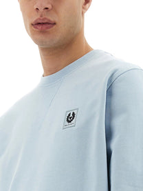 Belstaff Men's Sweatshirt Blue