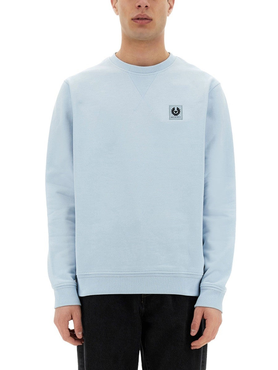 Belstaff Men's Sweatshirt Blue