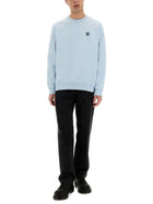 Belstaff Men's Sweatshirt Blue, view 3