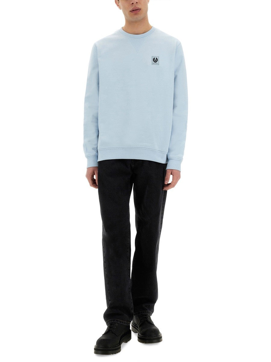 Belstaff Men's Sweatshirt Blue