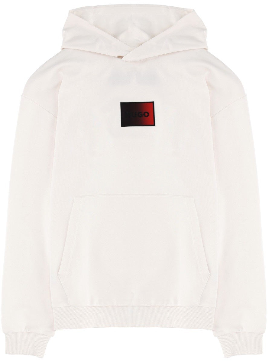 HUGO BOSS Men's Sweatshirt White