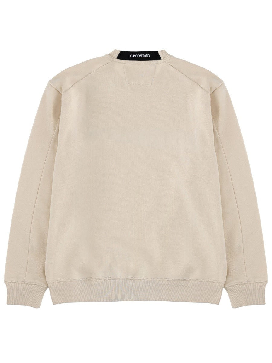 C.P. Company Men's Sweatshirt White