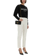 Balmain Women's Sweatshirt Black, view 2
