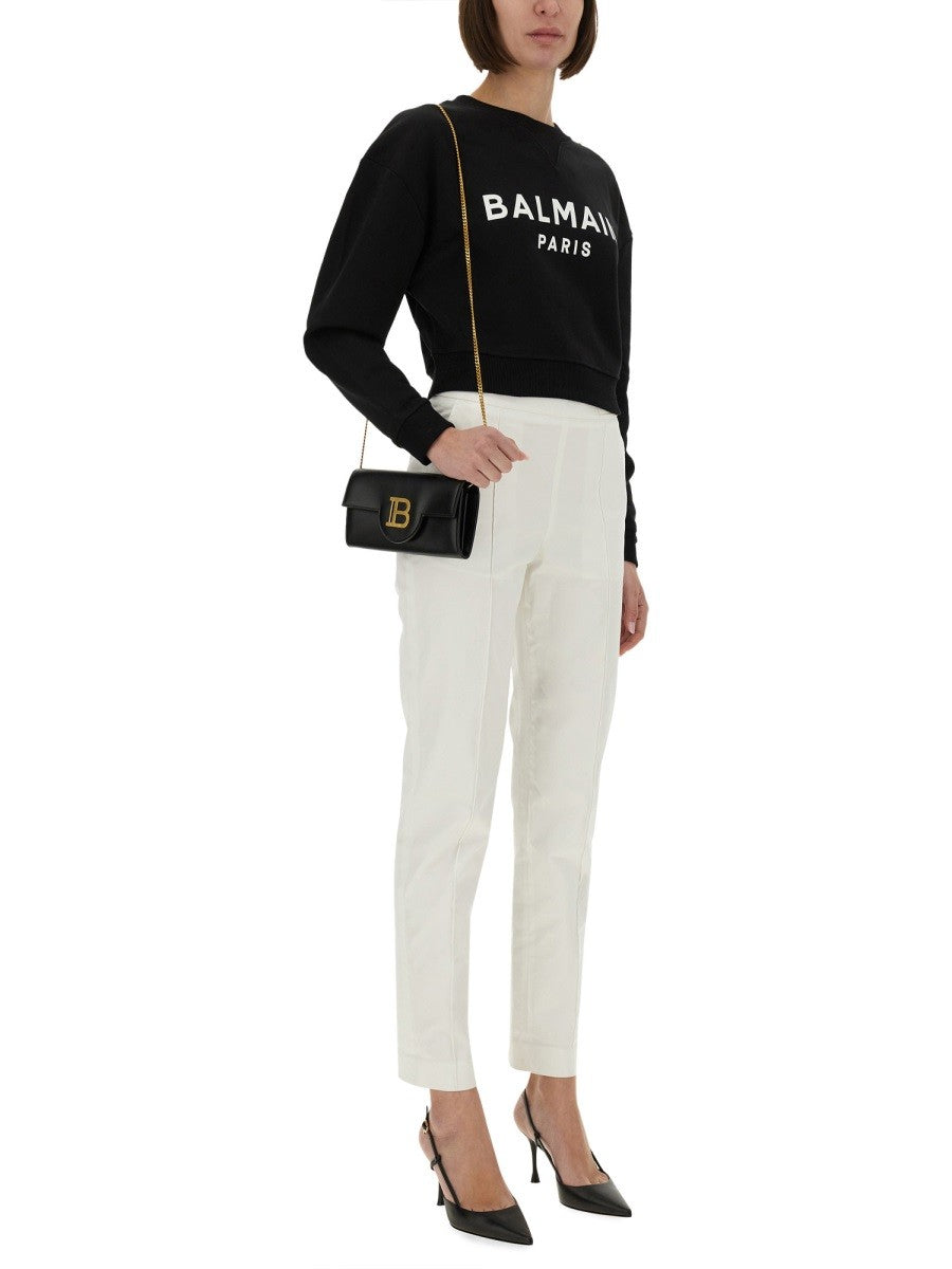 Balmain Women's Sweatshirt Black, view 2
