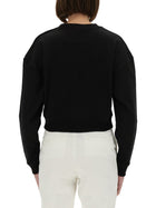 Balmain Women's Sweatshirt Black, view 3
