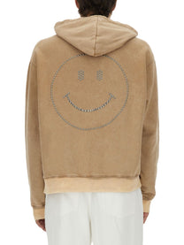 Moschino Men's Sweatshirt Brown