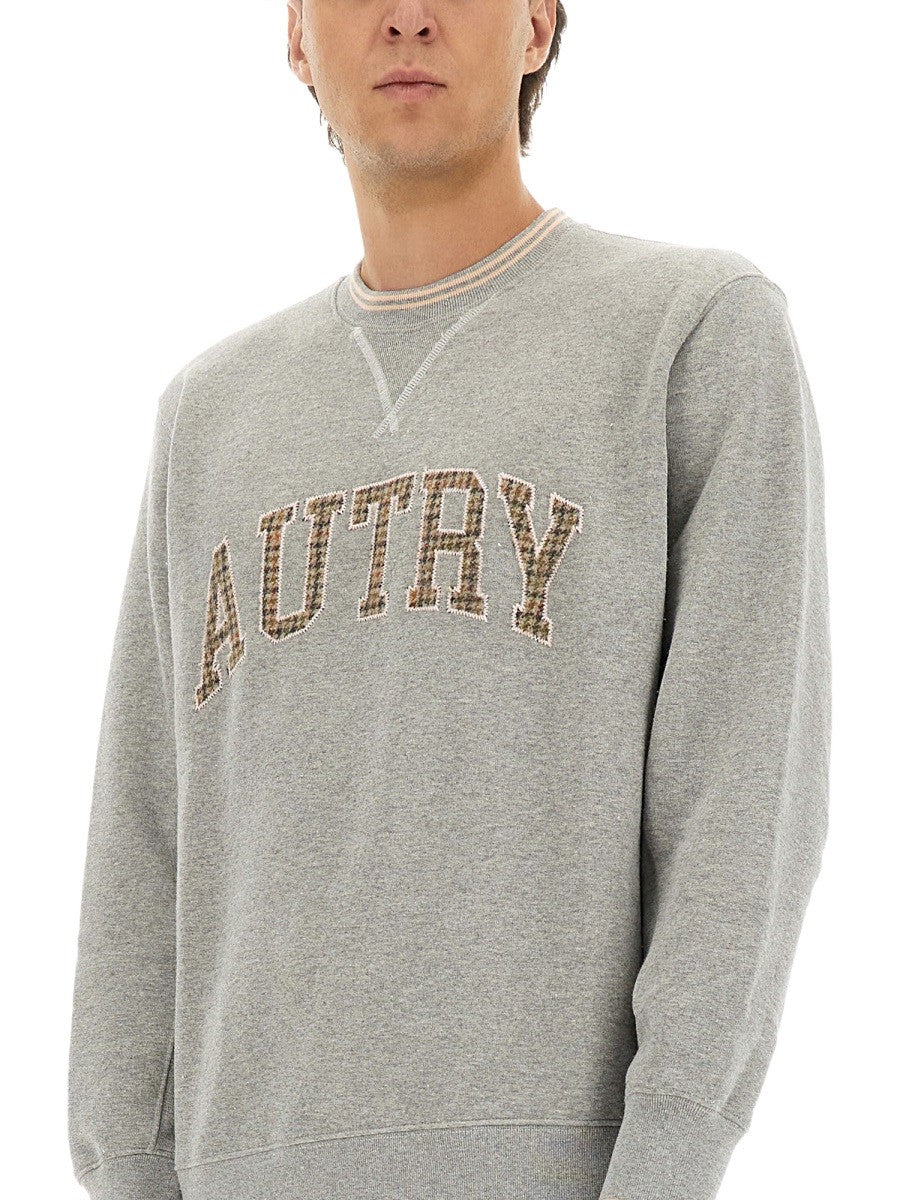 Autry Men's Sweatshirt Grey AUTRY
