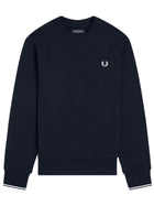 Fred Perry Men's Sweatshirt Blue