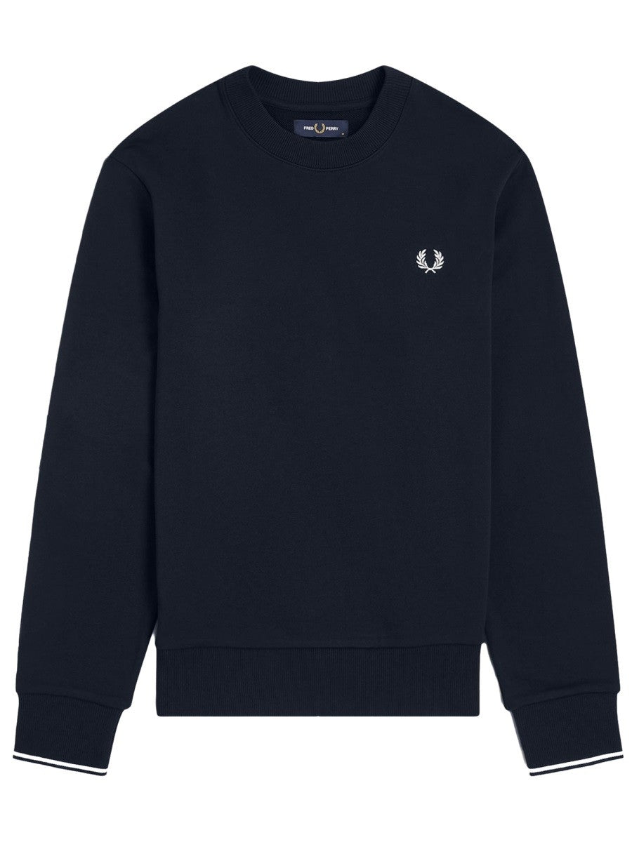 Fred Perry Men's Sweatshirt Blue