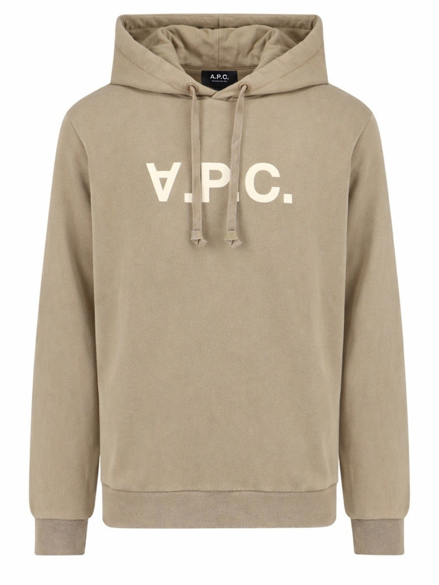 A.P.C Women's Sweatshirt Green