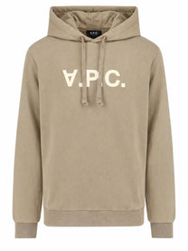 A.P.C Women's Sweatshirt Green
