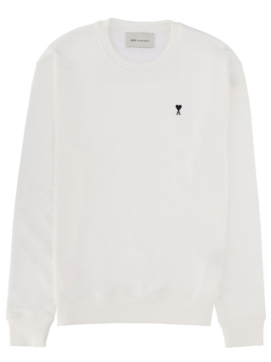 Ami Paris Men's Sweatshirt White