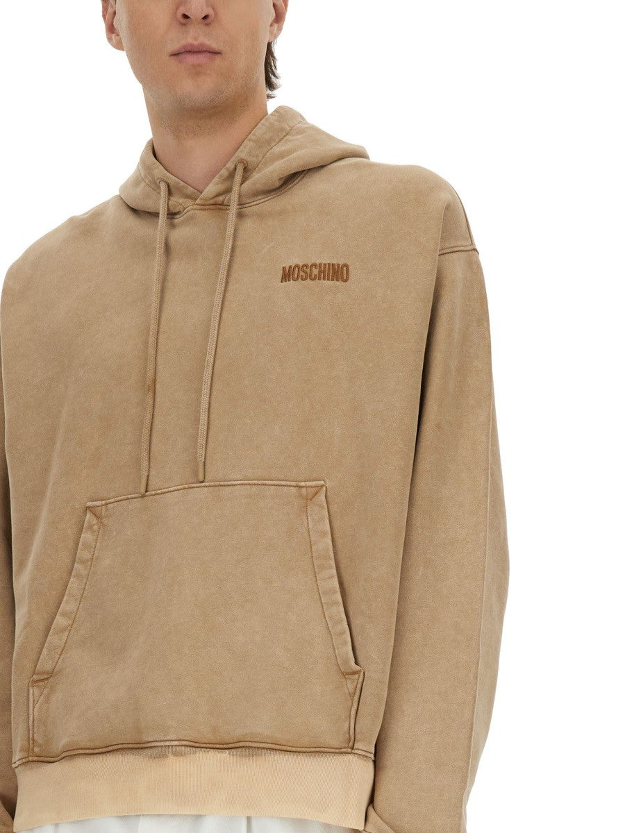 Moschino Men's Sweatshirt Brown