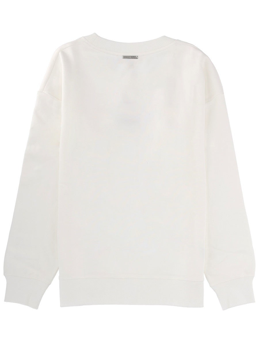 Michael Kors Women's Sweatshirt White