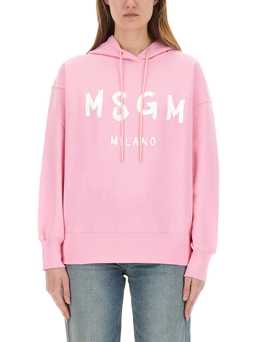 msgm Women's Sweatshirt Blue msgm