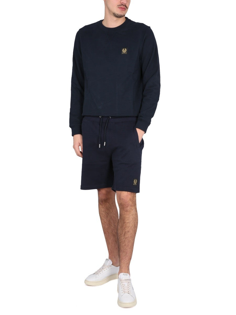 Belstaff Men's Sweatshirt Blue