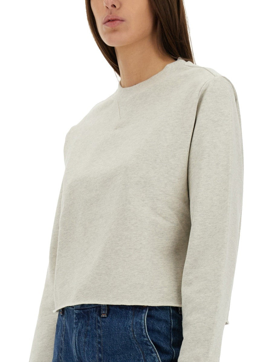 A.P.C Women's Sweatshirt Grey