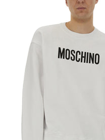 Moschino Men's Sweatshirt White