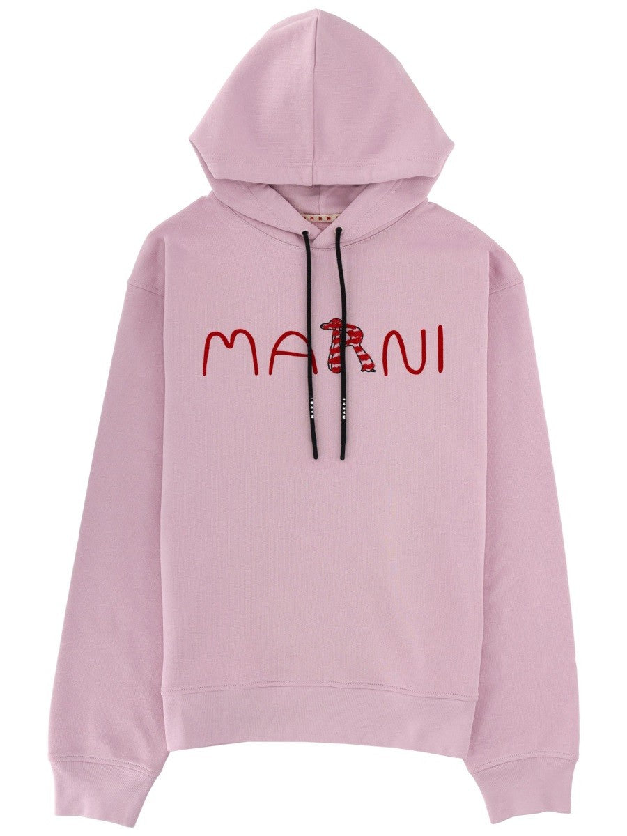 Marni Men's Sweatshirt Blue