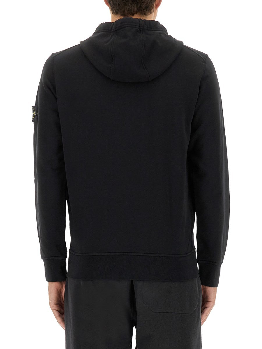 Stone Island Men's Sweatshirt Black
