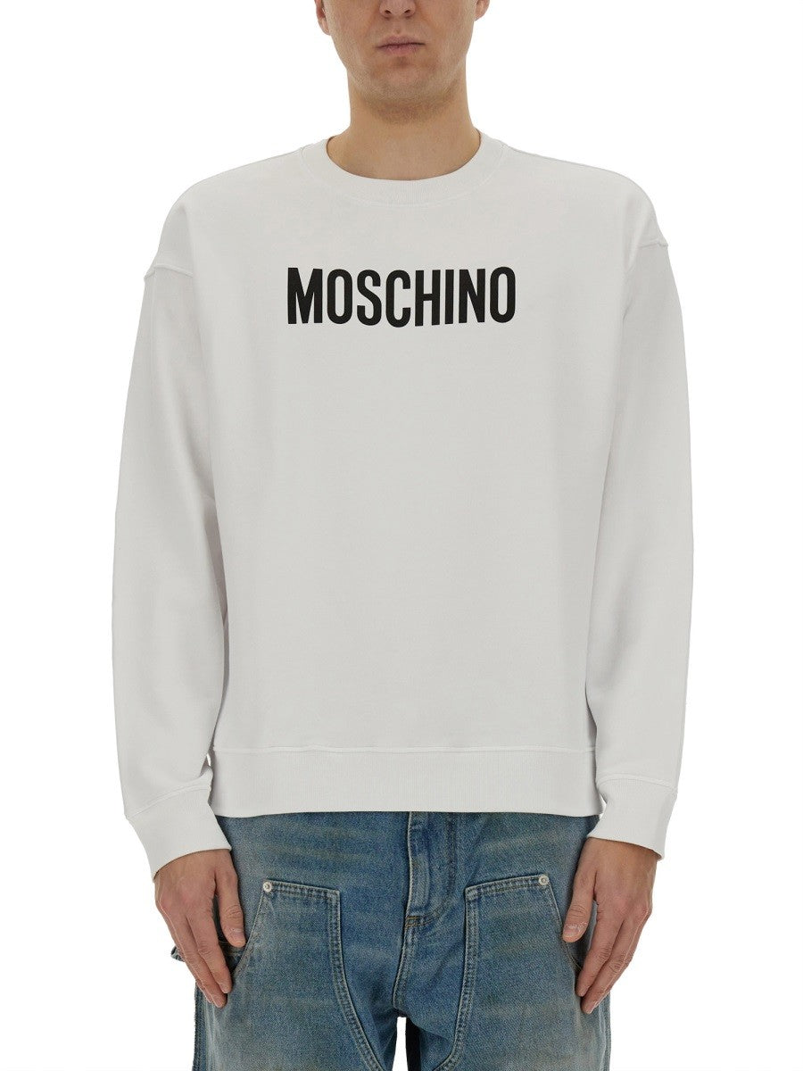 Moschino Men's Sweatshirt White