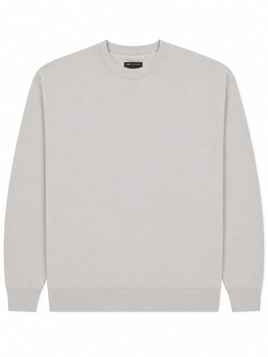 Y-3 Unisex Sweatshirt Beige