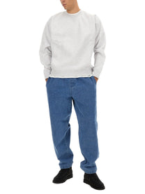 Obey Men's Sweatshirt Grey Obey