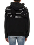 Diesel Men's Sweatshirt Black, view 3