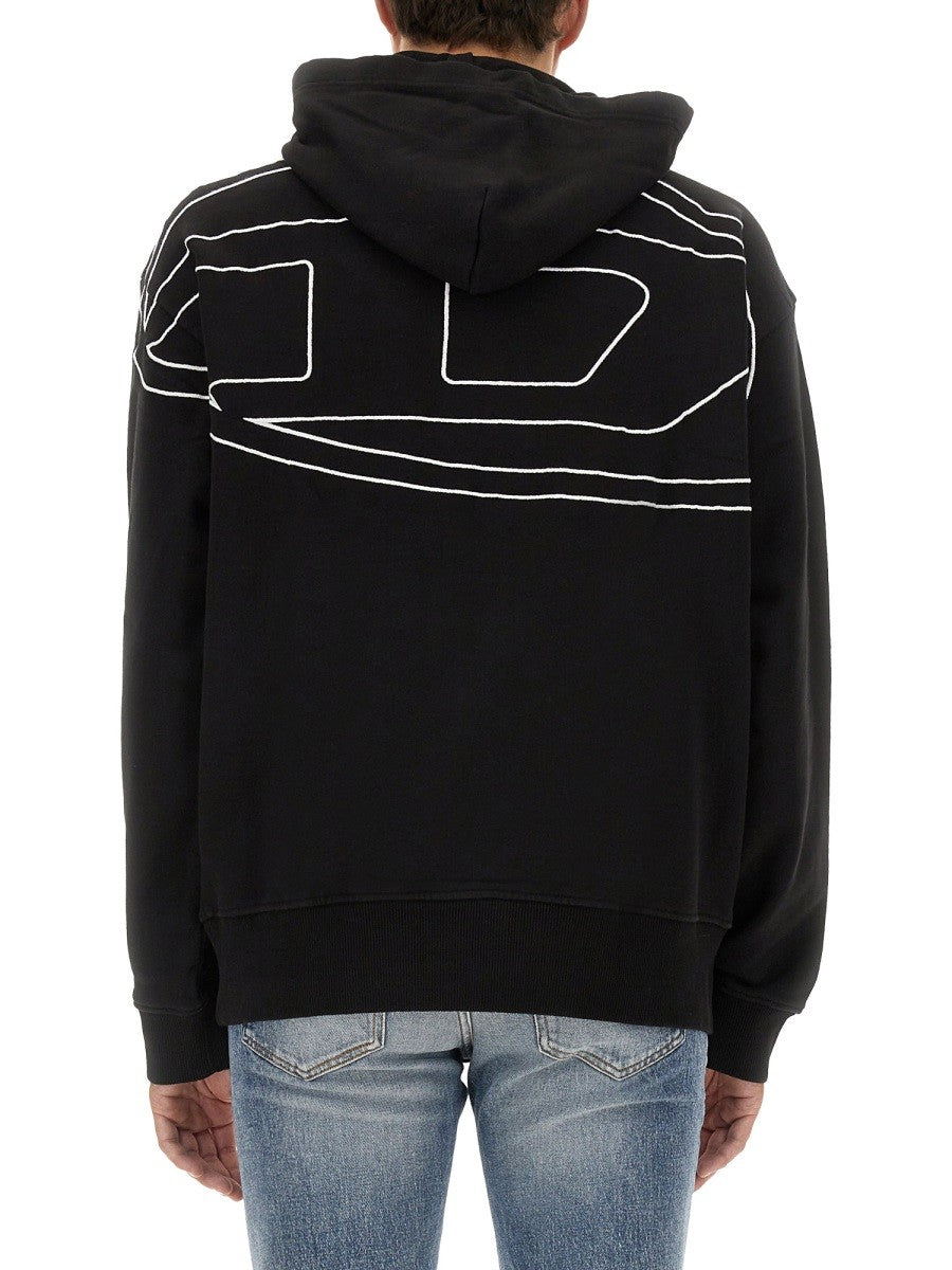 Diesel Men's Sweatshirt Black