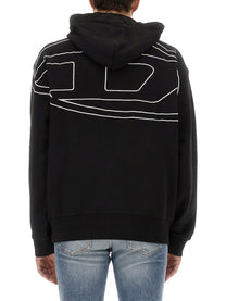 Diesel Men's Sweatshirt Black