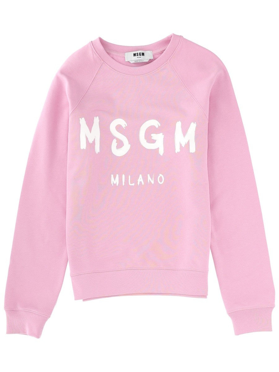 msgm Women's Sweatshirt Blue msgm