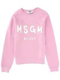 msgm Women's Sweatshirt Blue msgm