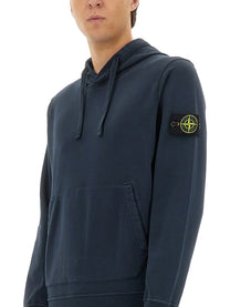 Stone Island Men's Sweatshirt Blue