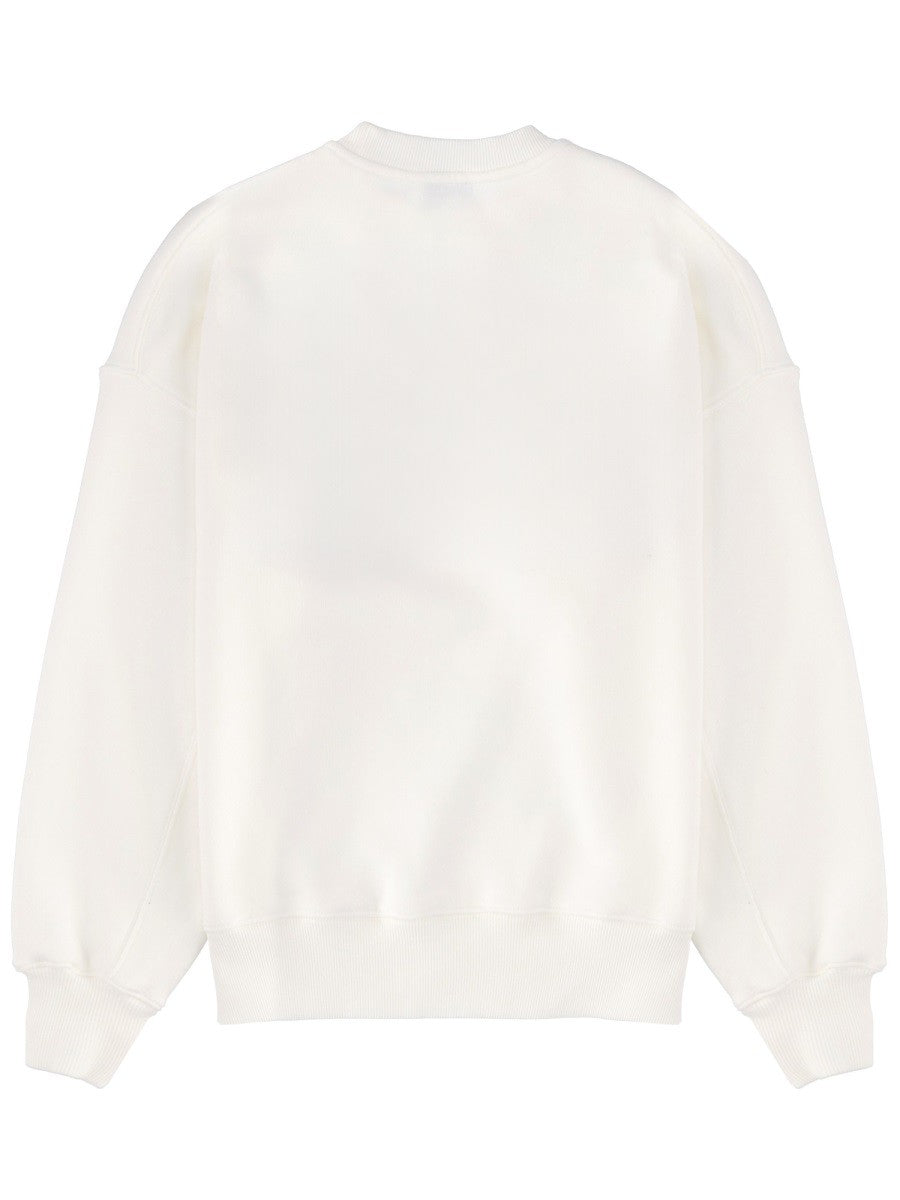 AUTRY Unisex Sweatshirt White