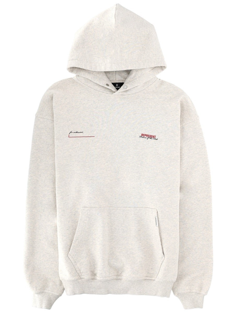 Represent Men's Sweatshirt Beige