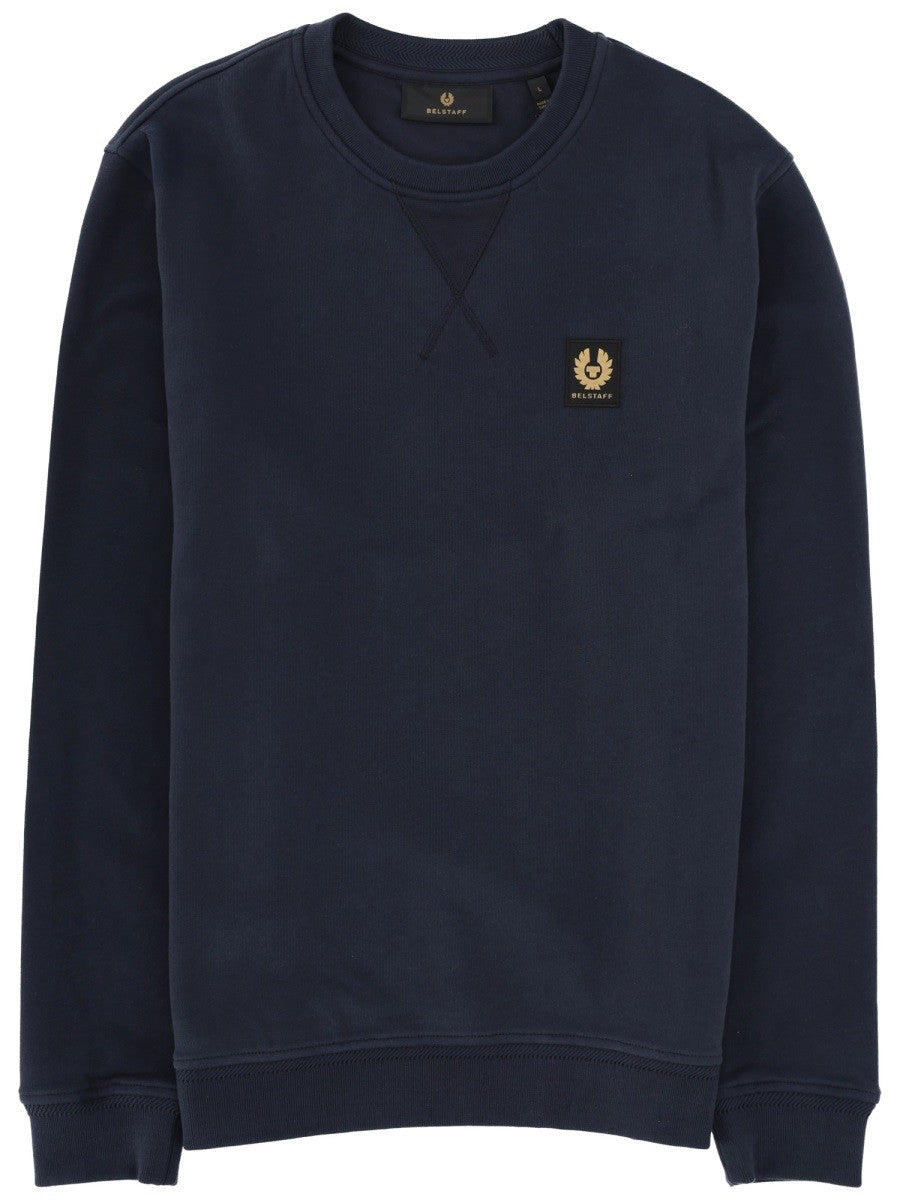 Belstaff Men's Sweatshirt Blue