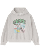 Ganni Women's Sweatshirt Grey