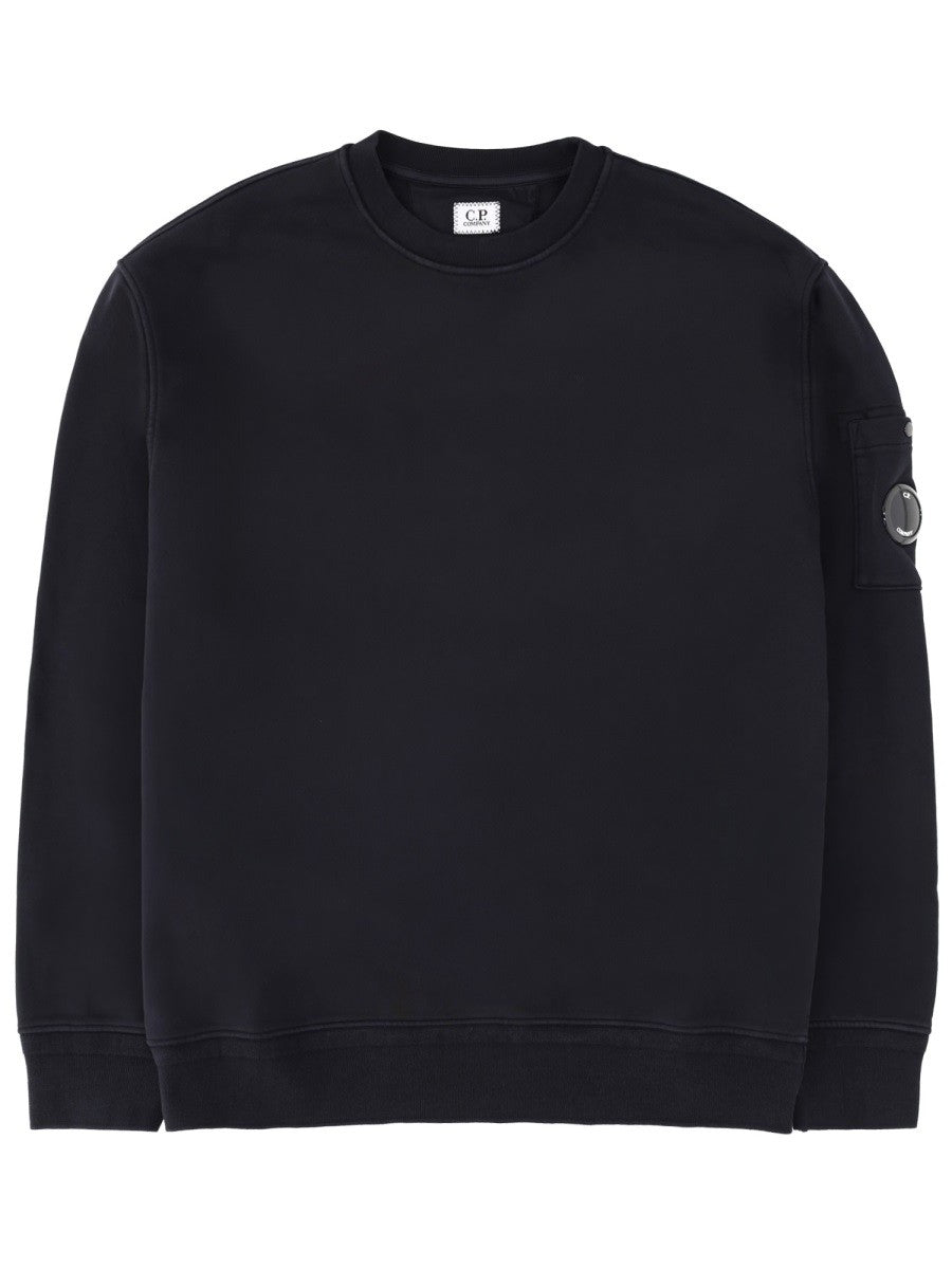 C.P. Company Men's Sweatshirt Blue