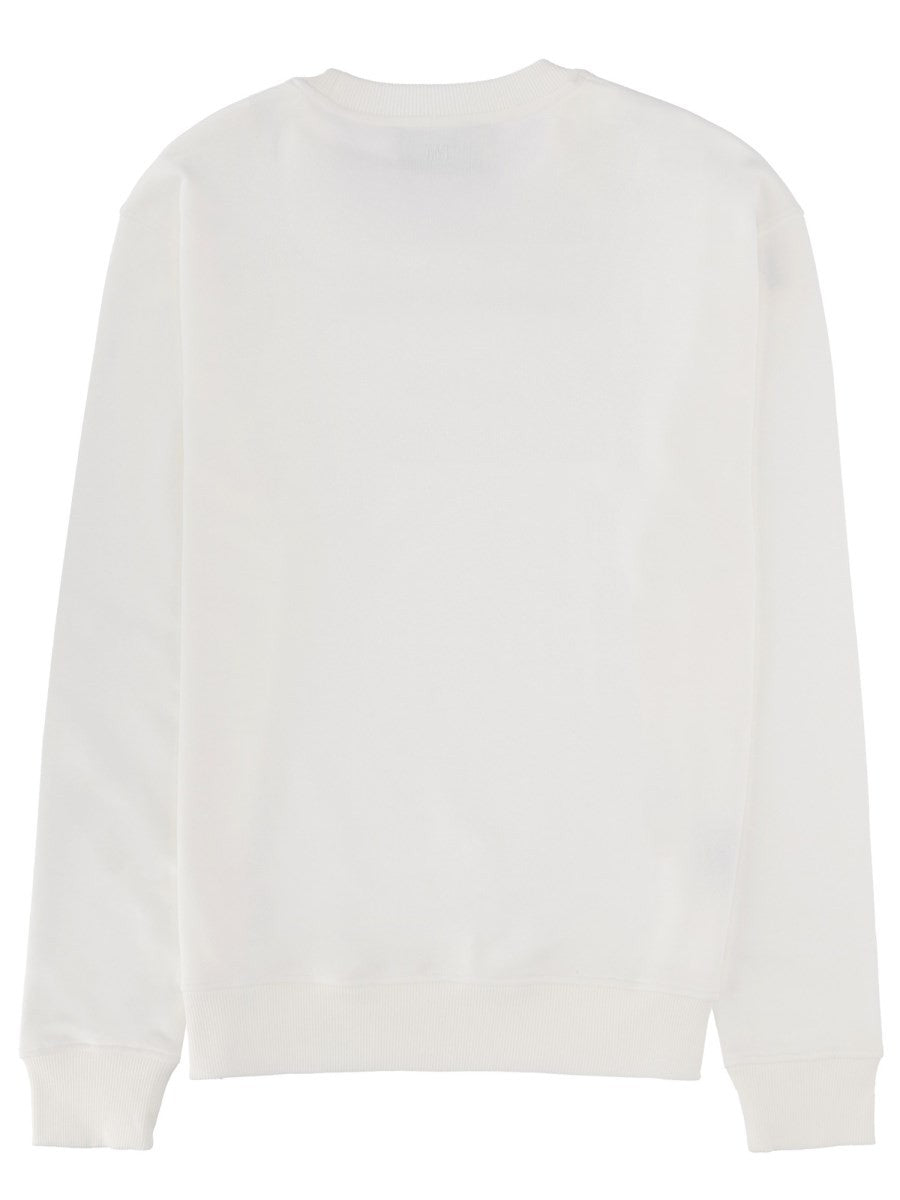Ami Paris Men's Sweatshirt White