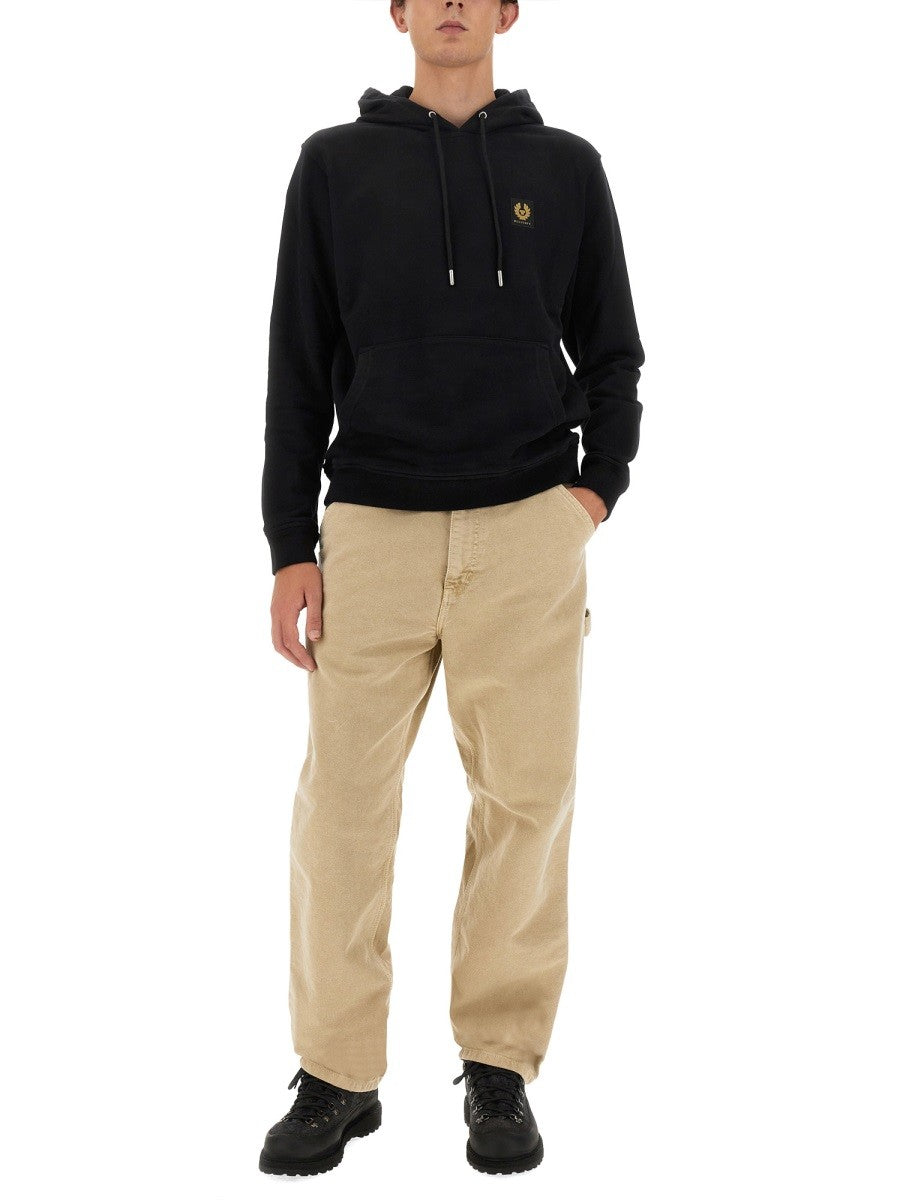 Belstaff Men's Sweatshirt Black